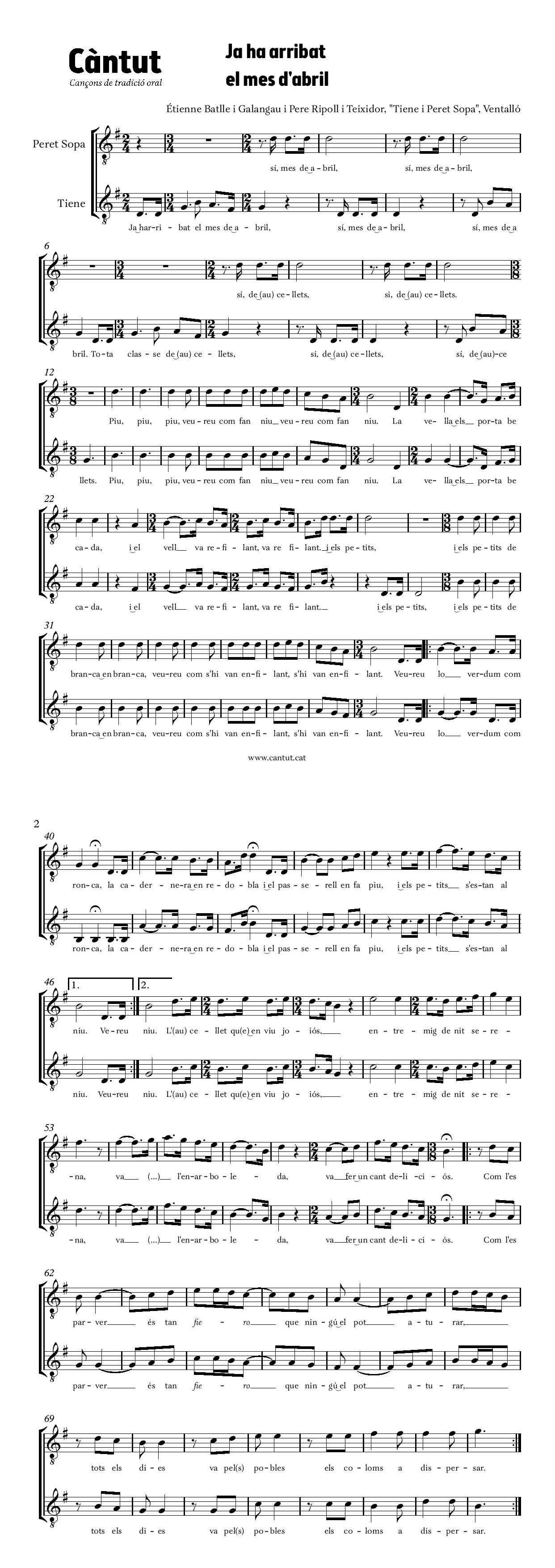 Partitura